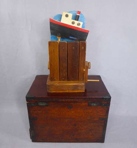 Folk art automaton