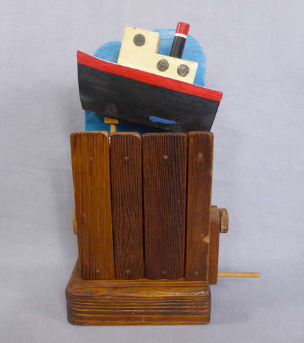 Folk art automaton