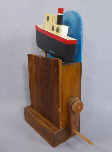 Folk art automaton