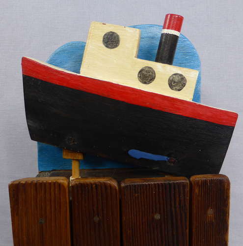 Folk art automaton