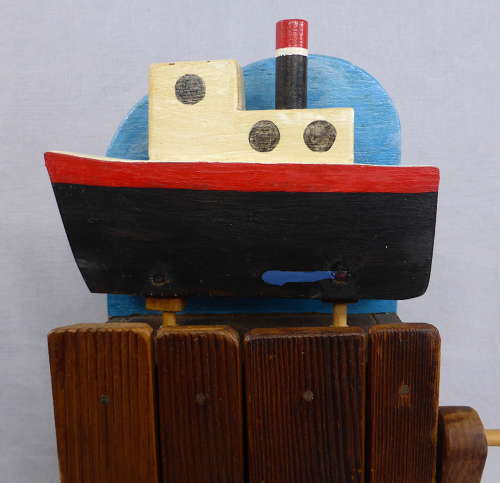 Folk art automaton