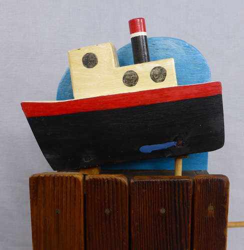 Folk art automaton