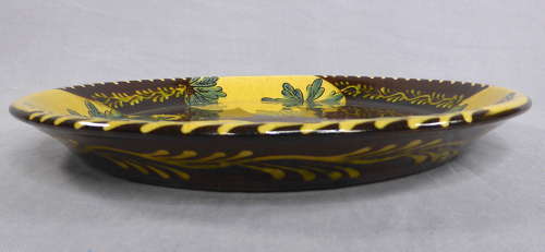 Slipware Charger by Paul Young