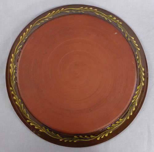 Slipware Charger by Paul Young