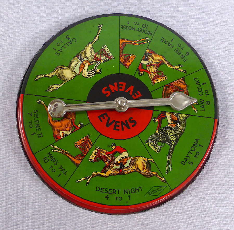 Charming horse racing game