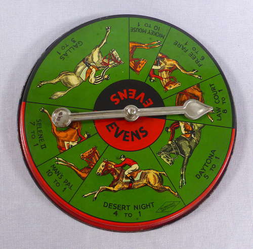 Charming horse racing game