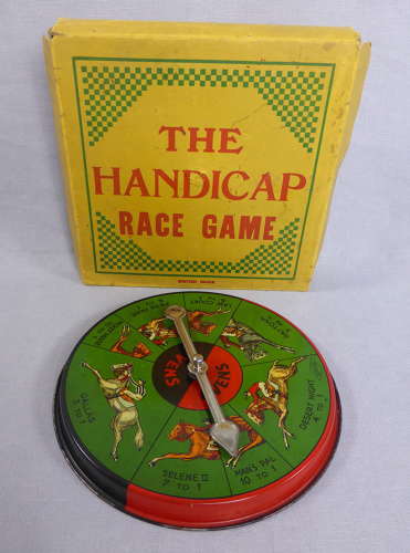 Charming horse racing game