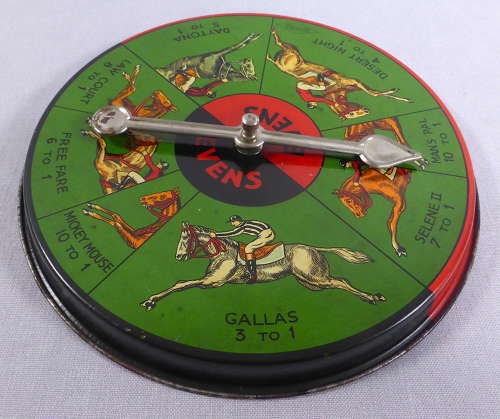 Charming horse racing game