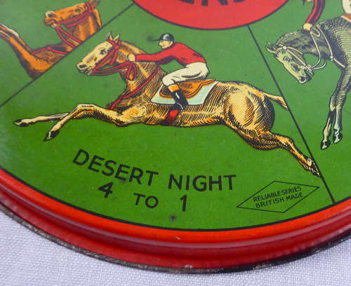 Charming horse racing game