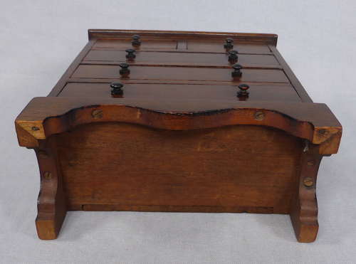 Miniature chest of drawers
