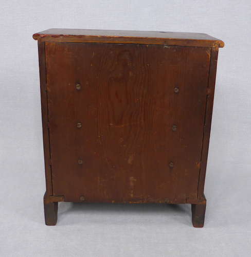 Miniature chest of drawers