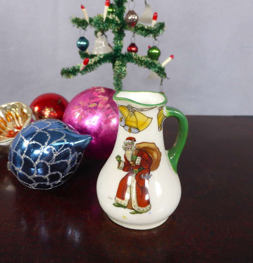 Royal Doulton miniature Christmas jug
