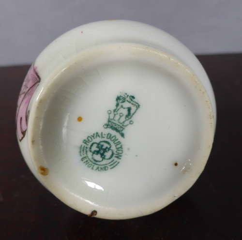 Royal Doulton miniature Christmas jug