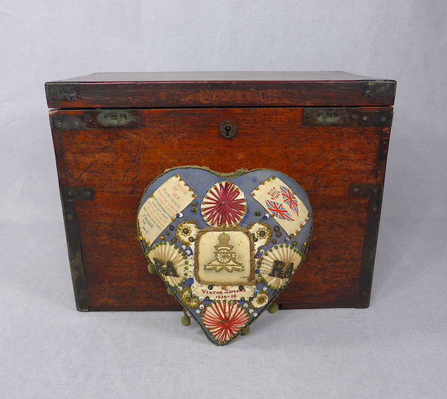 WW1 Sweetheart Pin Cushion