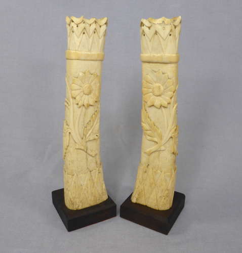 WW1 German POW bone carvings