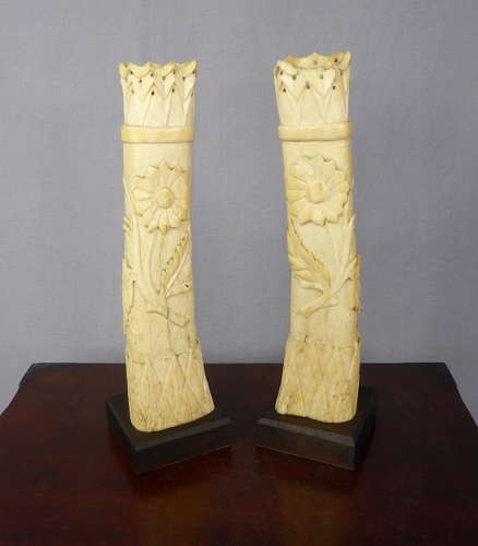 WW1 German POW bone carvings