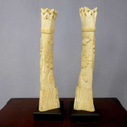 WW1 German POW bone carvings