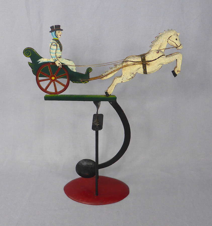 Horse & Carriage Balance Pendulum