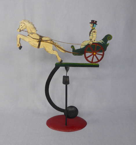 Horse & Carriage Balance Pendulum