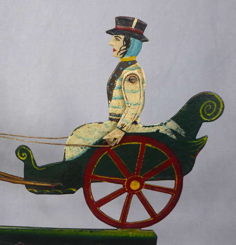 Horse & Carriage Balance Pendulum