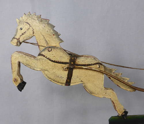 Horse & Carriage Balance Pendulum