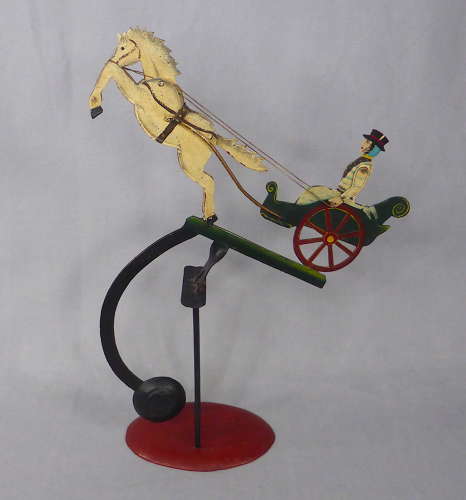 Horse & Carriage Balance Pendulum