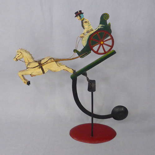 Horse & Carriage Balance Pendulum