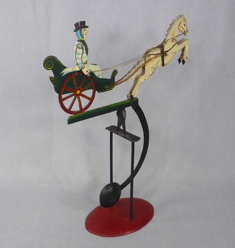 Horse & Carriage Balance Pendulum