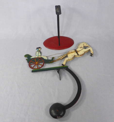 Horse & Carriage Balance Pendulum
