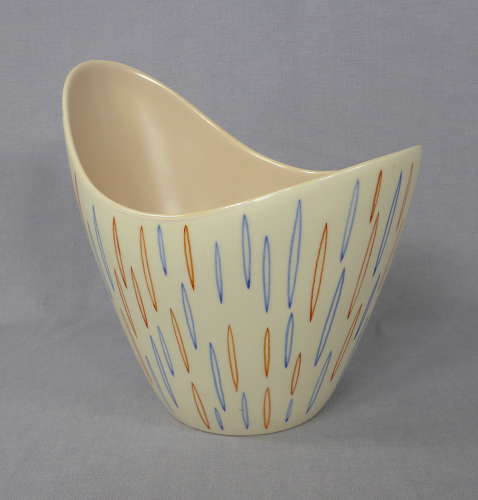 1950s Poole Freeform Burst Vase