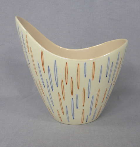 1950s Poole Freeform Burst Vase