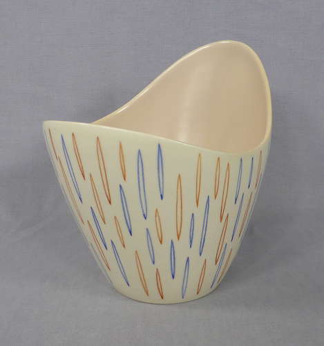 1950s Poole Freeform Burst Vase