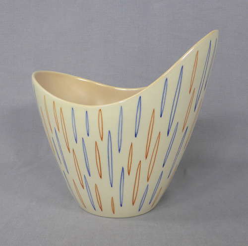 1950s Poole Freeform Burst Vase