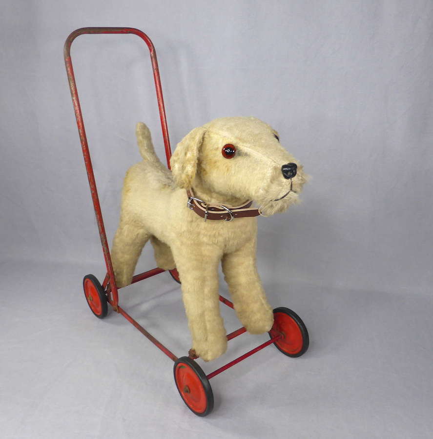 Dean's Push Along Dog on Wheels