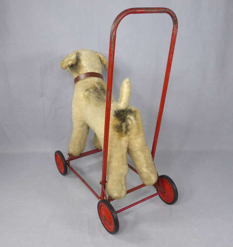 Dean's Push Along Dog on Wheels