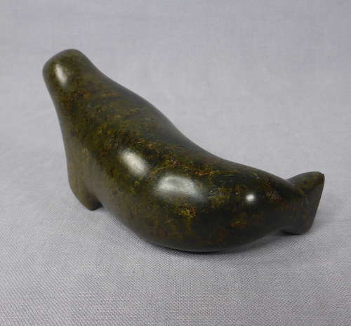 Inuit Carved Seal by Felix Kopak