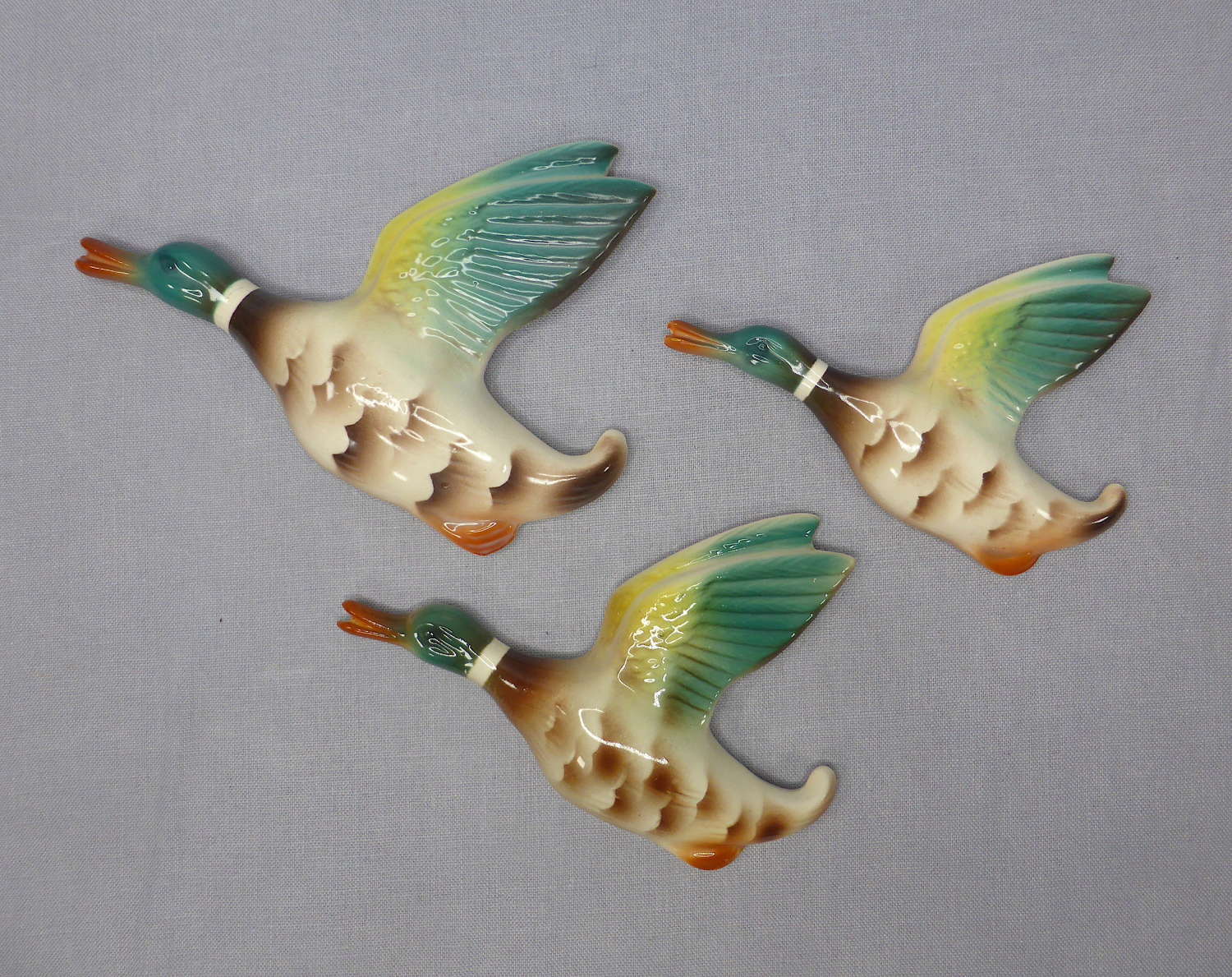 Kitsch Flying Ducks