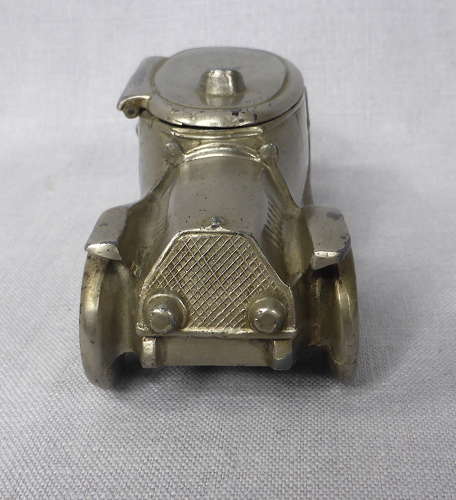 Early Automobile Inkwell