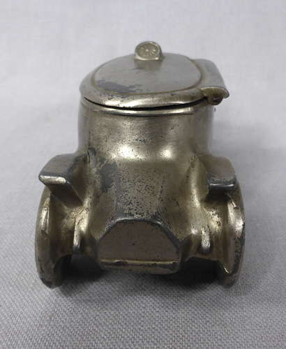 Early Automobile Inkwell