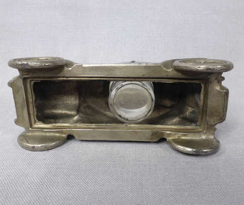 Early Automobile Inkwell