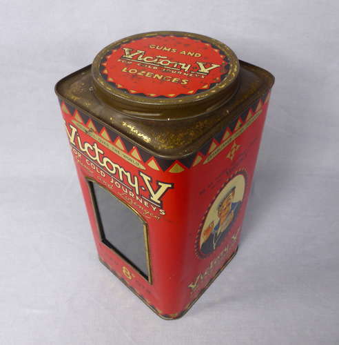 Victory-V Shop Counter Tin