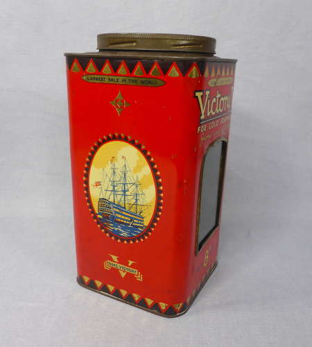 Victory-V Shop Counter Tin
