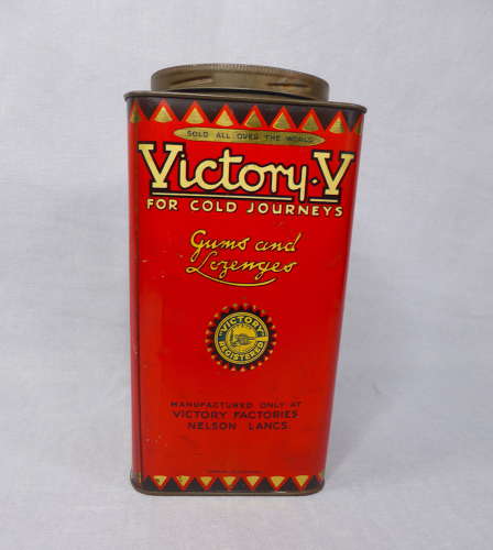Victory-V Shop Counter Tin