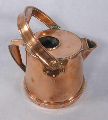 Huge Arts & Crafts Copper Hot Water Jug