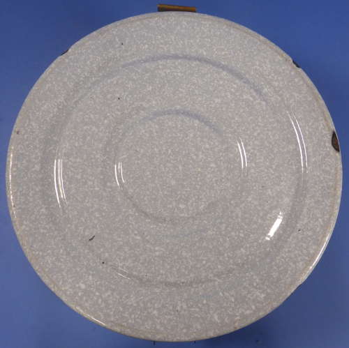 German enamelware bread box