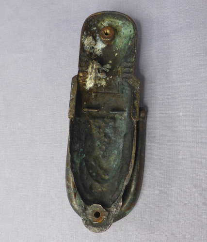 19th Century Egyptian Revival Bronze Sphinx Door Knocker