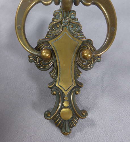 Italian Bronze Door Knocker