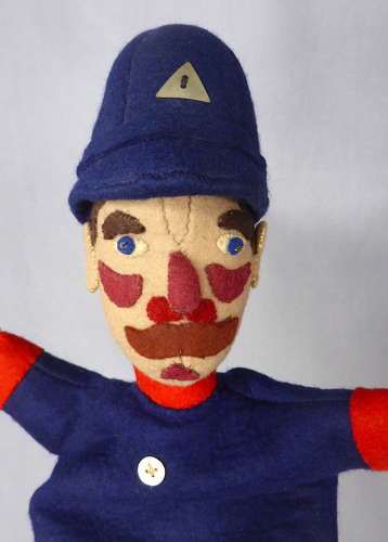 Punch & Judy Hand Puppets