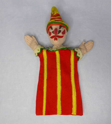 Punch & Judy Hand Puppets