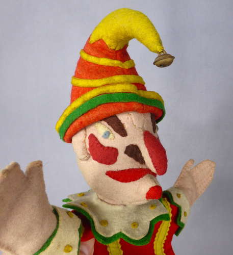 Punch & Judy Hand Puppets